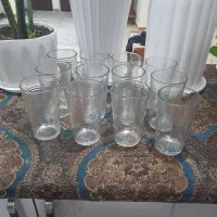 ۱۲ عدد لیوان شربت خوری و آبخوری یکجا ۱۲۰ هزار|ظروف سرو و پذیرایی|تهران, یافت آباد جنوبی|دیوار