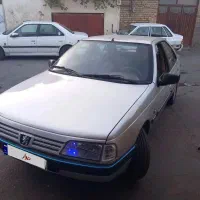 پژو۴۰۵ مدل ۹۱ دوگانه سوزکارخانه کم کارکرد خانگی|خودرو سواری و وانت|مرند, |دیوار