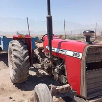 تراکتور مدل68با تریلی