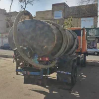 تخیله چاه و لوله باز کنی با پمپ لجن کش در نقاط شهر|خدمات پیشه و مهارت|مشهد, طبرسی شمالی|دیوار