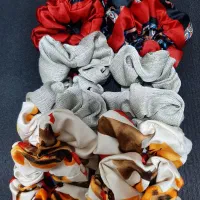 کش مو اسکرانچی هدیه روز دانش آموز جوایز مدرسه|زیورآلات و اکسسوری|قم, سالاریه|دیوار