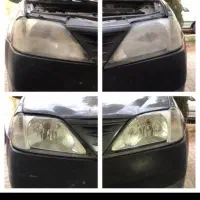 رفع زردی و شفاف سازی چراغ خودرو