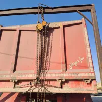 درب کمپرس در تریلی کمپرسی