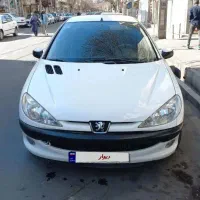 پژو ۲۰۶sd v8 کم کارکرد