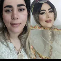 (میکاپ وشینیون فقط۱۲۰۰) ناخن خدمات و اموزش|خدمات آرایشگری و زیبایی|شیراز, کوشک میدان|دیوار