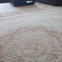 فرش  ۹ متر دوتا  درحد نو|فرش|بابل, |دیوار