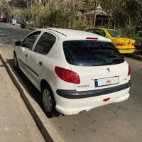 ۲۰۶ تیپ ۲|خودرو سواری و وانت|تهران, شکوفه|دیوار