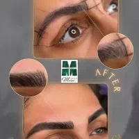 تتو بدن و آرایش دائم.میکروبلیدینگ. شیدلب. بنمژه|خدمات آرایشگری و زیبایی|خمینی‌شهر, |دیوار