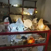 آباژور های شب خواب نمکی|چراغ خواب و آباژور|دهدشت, |دیوار