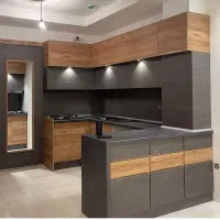 ساخت و تعمیر انواع کابینت آشپزخانه و کمد دیواری