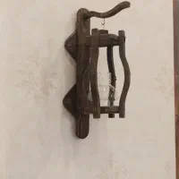 فانوس دیواری چوبی