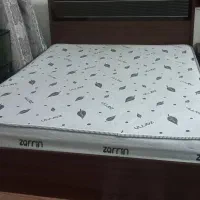 فروش سرویس خواب به همراه کمد و اینه و دراور