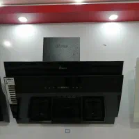 هود آشپزخانه مدل مورب «شیب دار شیشه‌ای» + فن فلز|مصالح و تجهیزات ساختمان|تبریز, |دیوار