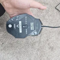 موس گیمینگ مدل هیسکا فروش فوری همراه با پد گیمینگ|قطعات و لوازم جانبی رایانه|گنبد کاووس, |دیوار