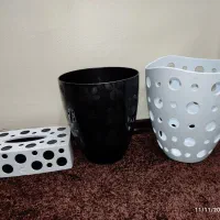 سطل زباله و جا دستمال کاغذی|لوازم نظافت|شاهین‌شهر, مسکن مهر|دیوار