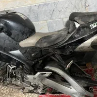 سوزوکی بیکینگ تصادفی مزایده ای بابرگهgsx b king cb|موتورسیکلت|تهران, وردآورد|دیوار