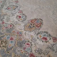 فرش ۱۲۰۰شانه تراکم ۳۶۰۰ تعداد۴تخته زمینه کرم|فرش|قرچک, زیبا شهر|دیوار