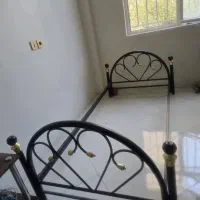 تخت فلزی یک نفره میز کامپیوتر فلزی|تخت و سرویس خواب|تهران, دانشگاه شریف|دیوار