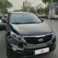 کیا اسپرتیج ۲۰۱۶ فول تک برگ سند با رینگ پورش عتیقه