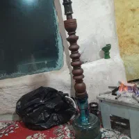 قلیان چوب سرخ