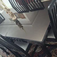 میز غذا خوری ۶ نفره|میز و صندلی غذاخوری|اندیشه, اندیشه فاز ۳|دیوار