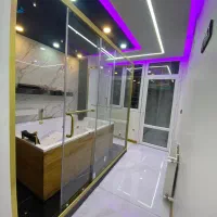 کابین دوش و جدا کننده های شیشه ای سرویس و حمام