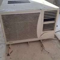 کولر گازی پشت پنجره ای