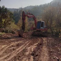 بیل لاستیکی پوکلن پوکلین