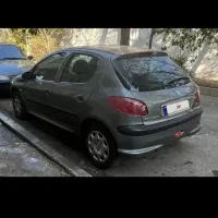 206 تیپ 2 مدل 96