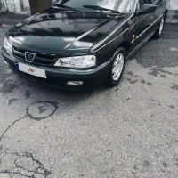 پژو پارس مشکی|خودرو سواری و وانت|بابل, |دیوار