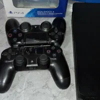 دستگاه ps4 اسلیم 1 ترا آکبند|کنسول، بازی ویدئویی و آنلاین|تهران, خلیج فارس|دیوار