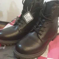 بوت چرم اصل ترک برند kinetix|کیف، کفش، کمربند|پردیس, فاز ۲|دیوار