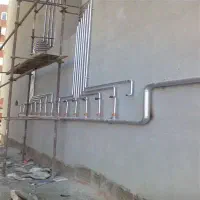 لوله کشی گاز