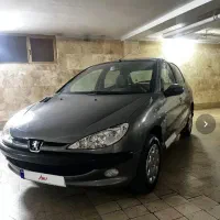 ۲۰۶مدل ۱۳۹۰تیپ ۲ درحد