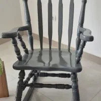 صندلی راک کاملا نو و سالم
