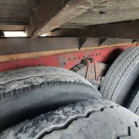 بنز زیر مایلر ده چرخ باری