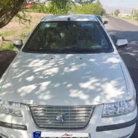 سمند دوگانه شرکتی ای اف سون پایه گاز سوز|خودرو سواری و وانت|محمدیه-قزوین, |دیوار