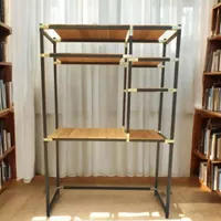 رگال دیواری|کتابخانه، شلف، قفسه‌های دیواری|تهران, شهرک ابوذر|دیوار