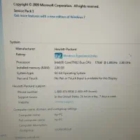 لپتاپ مدل hp|رایانه همراه|شیراز, میانرود|دیوار