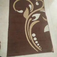 قالیچه قهوه ای کاملا سالم