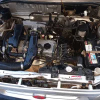 پراید ۸۵ نقره ای صندوقدار تک گانه|خودرو سواری و وانت|ارومیه, |دیوار