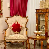 مبلمان و نهار خوری مبل استیل سلطنتی کلاسیک ظریف(نو|مبلمان خانگی و میز عسلی|تهران, اقدسیه|دیوار