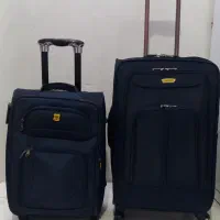 چمدان سورمه ای نو