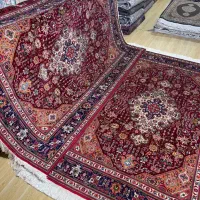 جفت ۶ متری اذرشهر تبریز زمینه عنابی طرح قبا|فرش|تهران, سلسبیل شمالی|دیوار