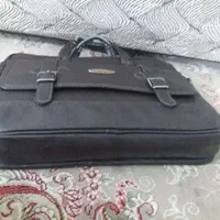 کیف دانشجویی چرمی قهوه ای|کیف، کفش، کمربند|تهران, زرکش|دیوار