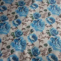 تشک مسافرتی گل ابی