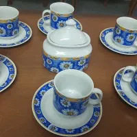 سرویس چای خوری ۱۴ پارچه