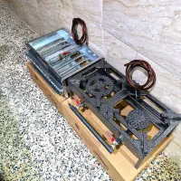 کباب پز استیل و اجاق‌ گاز