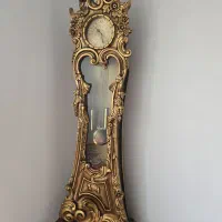 صندلی آرامش ریلکسی ساعت ایستاده طلایی|ساعت دیواری و تزئینی|مشهد, آزادشهر|دیوار