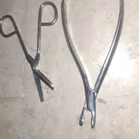 قیچی بانداژ فلزی و فورسپس دندانپزشکی ساخت انگلیس|پزشکی|پردیس, فاز ۸|دیوار